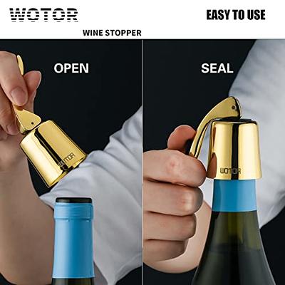 Oxo Vacuum Wine Preserver With Two Stoppers : Target