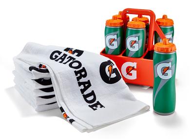 Gatorade 32 Ounce Plastic Sports Squeeze Bottle