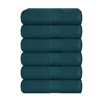 Threadmill Luxury 100% Cotton Hand Towels for Bathroom Set of 6