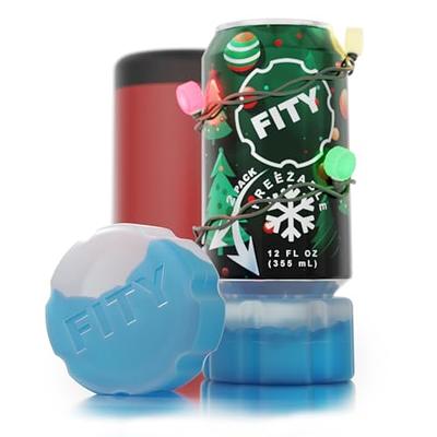  FITY (2 Pack) - A 12oz can Adapter for 16oz Can