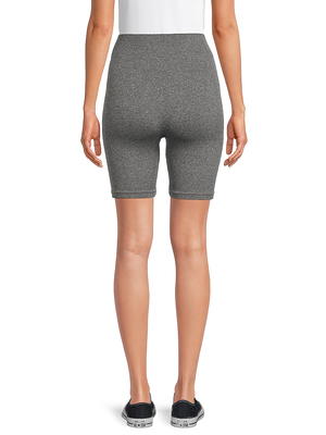 No Boundaries Juniors' Seamless Crop Leggings 