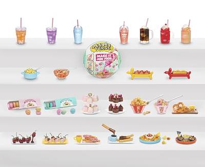 Mga's Miniverse - Make It Mini Food Cafe Series 3 Mini Collectibles, Resin  Play, Replica Food : Target