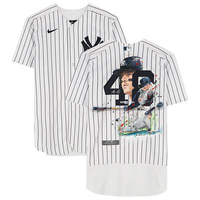 Anthony Volpe New York Yankees Signed White Nike Replica Jersey