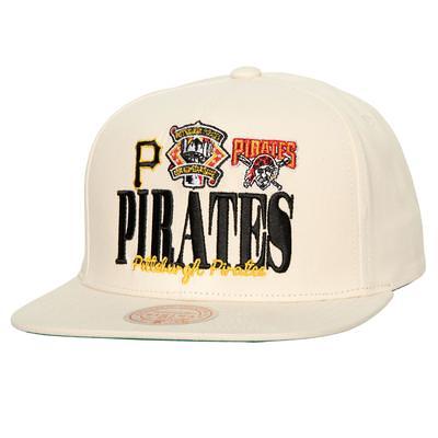 San Francisco Giants Mitchell & Ness Reframe Retro Snapback Hat - Cream