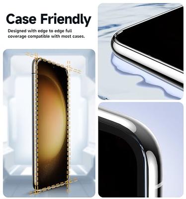 2X Supershieldz Clear Screen Protector for Samsung Galaxy S23