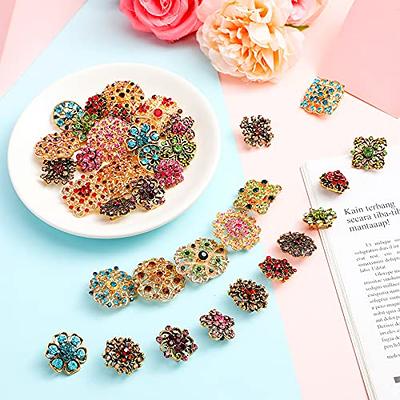 36 Pieces Brooches Jewelry for Women Mixed Color Rhinestone Flower Brooches  Bulk Decorative Pins Costume Jewelry Pins Crystal Vintage Lapel Pins  Wedding Bouquet Broaches Kit Crafts - Yahoo Shopping