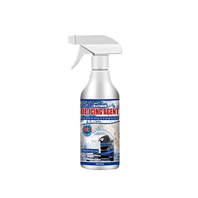 ikasus Auto Windshield Deicing Spray Snow Melting Spray Windshield De-Icer,  Fast Ice Melting Spray Defrosting Anti Frost Spray Deicer Spray for Car  Windshield Windows Wipers and Mirrors 60ml - Yahoo Shopping