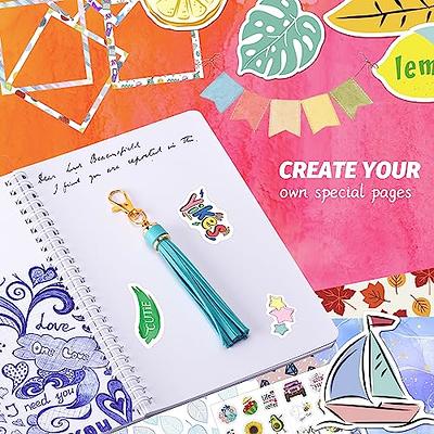 DIY Journal Kit for Girls Ages 8-12, Diary Craft Set for Teen Age