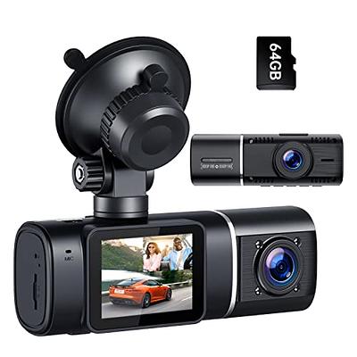 iZEEKER Dash Cam for Cars, 1080p Full HD Dash Camera, Dashcam with Night Vision, Car Camera with 3-Inch LCD Display, Parking Mode, G-Sensor, Loop