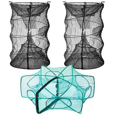 3 Pcs Minnow Trap Cylindrical Hexagon Crab Trap Crawfish Fishing Net Fishing  Bait Traps Fishing Bait Trap Lobster Shrimp Net Trap Collapsible Cast Net  Dip Cage Portable Folded Fishing Accessories - Yahoo Shopping