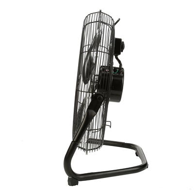 Black+decker 15.6 in. 3-Speed High Velocity Floor Fan, Black