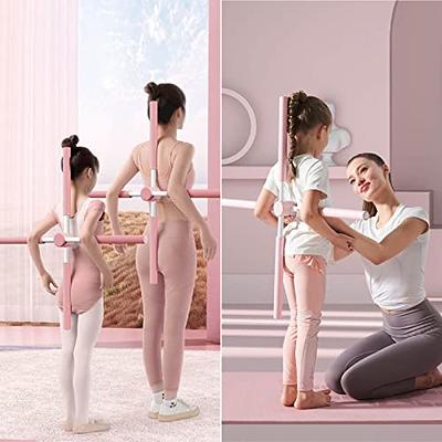  Adjustable Yoga Sticks Stretching Tool Shoulder Back