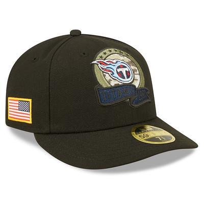 Men's New Era Black/Orange Cincinnati Bengals 2022 Salute to Service 9FIFTY Snapback Hat