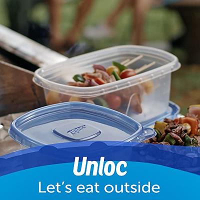  Ziploc Food Storage Meal Prep Containers Reusable for