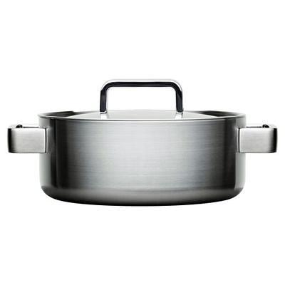 Vigor SS1 Series 2 Qt. Stainless Steel Sauce Pan with Aluminum