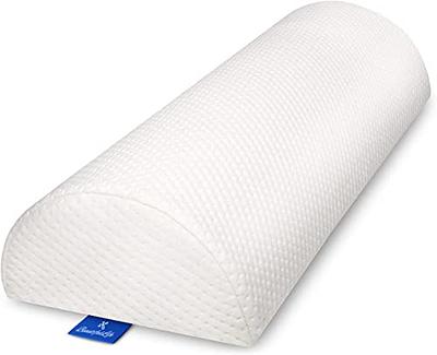 Purify Bolster Pillow Lumbar Semi Roll - Effectively Supports Legs, Knees,  Lower Back, Ankles : Target