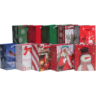 Organza Christmas Gift Bag Value Pack - Set of 12 - Yahoo Shopping