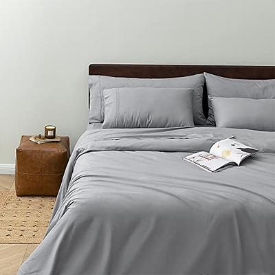 Utopia Bedding Queen Sheet Set Grey Queen - Yahoo Shopping