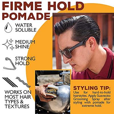  Fix Your Lid Hair Pomade For Men 3.75 Oz Water