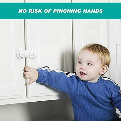 Baby Locks (8-Pack) Child Safety Cabinet Proofing - Safe Quick and