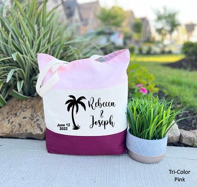 Custom Name Maid of Honor Tote Bag