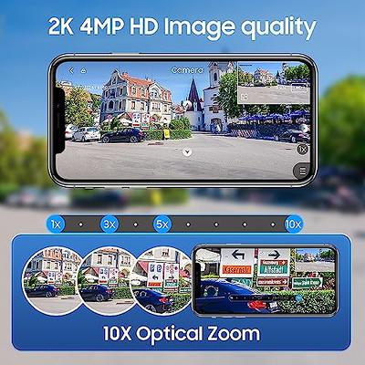 2.4G WiFi Car DVR camera universal Dash Cam Dual cameras front 2K