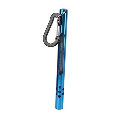 Fly Fishing Water Thermometer,Stream Fly Fishing Thermometer,with  Carabiner,for Stream,Brook,and River Fly Fishing,Fishing