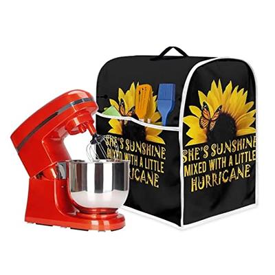  Stand Mixer Cover,Sunflower Kitchen Mixer Cover