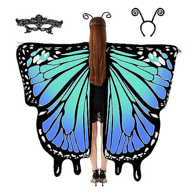  iROLEWIN Bird-Wings-Costume for Women Adults-Parrot