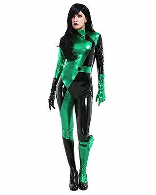 Spider Women Costume Bodysuit Adult with Mask and Lenses,Halloween  Superhero Girl Cosplay Catsuit Jumpsuit Romper (3XL,Red) - Yahoo Shopping