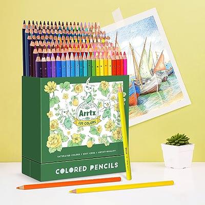 Colored Pencils For Adult Coloring, 50 Coloring Pencils For Adults Coloring  Books, Premium Sketch Color Pencils For Adult Coloring, Adult Color
