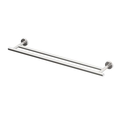 allen + roth Designer II Chrome Wall Mount Single Towel Ring in the Towel  Rings department at