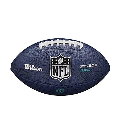 WILSON NFL Stride Pro Eco Football - Navy, Official Size - Yahoo