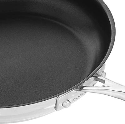 This Cuisinart Stainless Nonstick Skillet Is on Sale at