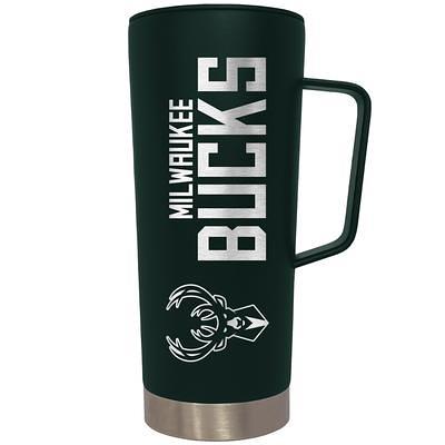 Great American Products 18 oz Roadie Milwaukee Bucks Handle Tumbler