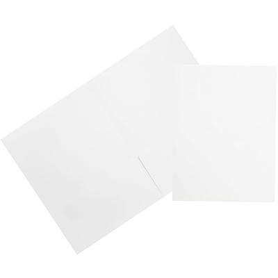 5pk 100 Sheets/Pack 67lb Cardstock 8.5x11 White - PrintWorks - Yahoo  Shopping