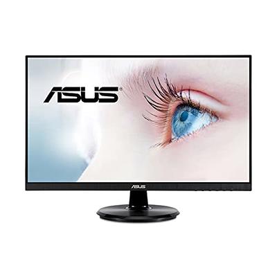  ASUS 27 Inch Monitor - 1080P, IPS, Full HD, Frameless, 100Hz,  1ms, Adaptive-Sync, for Working and Gaming, Low Blue Light, Flicker Free,  HDMI, VESA Mountable, Tilt - VA27EHF,Black : Electronics