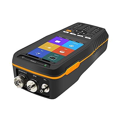 QIIRUN TL290T 4 in 1 Fiber Optic Tools with OTDR Fiber Tester