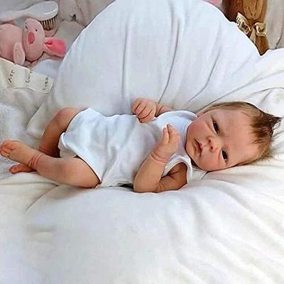  WOOROY Realistic Reborn Baby Dolls - 20 Inch Lifelike Newborn Baby  Doll Girl Real Life Baby Dolls Sleeping Soft Weighted Reborn Doll Gift Toys  for 3+ Years : Toys & Games