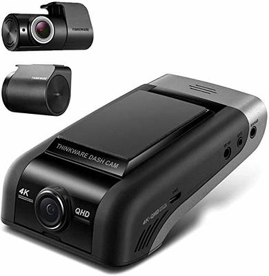 Vantrue N4 Pro 3 Channel 4K WiFi Dash Cam, STARVIS 2 IMX678 Night Vision,  4K+1080P+1080P Front Inside and Rear Triple Car Camera, Voice Control, GPS