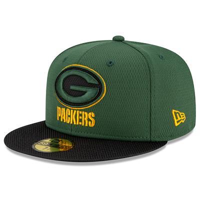 Green Bay Packers New Era 2023 NFL Draft 9FIFTY Snapback Adjustable Hat -  Stone/Green