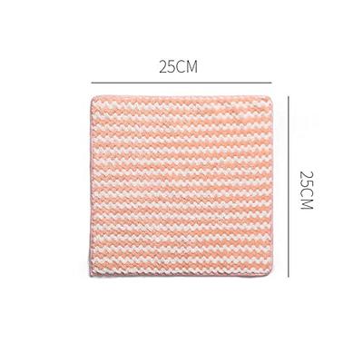 5/10-Pack Soft & Absorbent Kitchen Dish Cloths - Reusable, Machine Washable  Coral Fleece Microfiber Towels for Kitchen, Bathroom, Car & Window