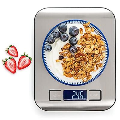  RENPHO Digital Food Scale, Kitchen Scale Weight Grams