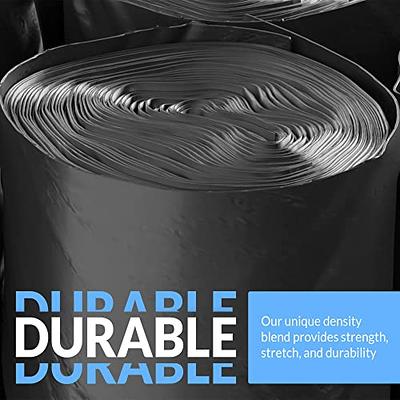 Reli. 65 Gallon Trash Bags Heavy Duty, 120 Count Bulk, Made in USA