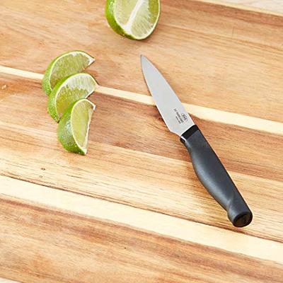 OXO Good Grips 3.5 Inch Pairing Knife,Black/Silver,3-1/2-Inch