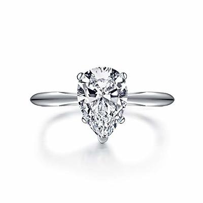 Simple Diamond Promise Ring in Yellow 18 K Gold - S-X19RON – Siranjewelry