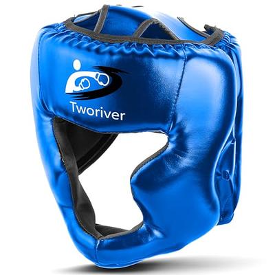 SANJOIN Safety Head Guard, One Size Fits All Ages Boxing Headgear