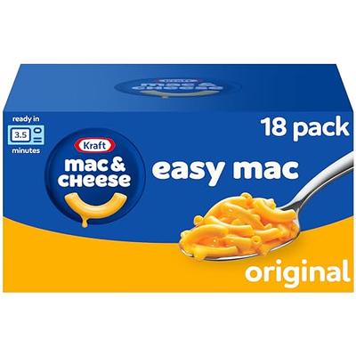 Kraft Easy Mac Original Macaroni and Cheese 2.05 oz Microwaveable Cup  [12-Count]