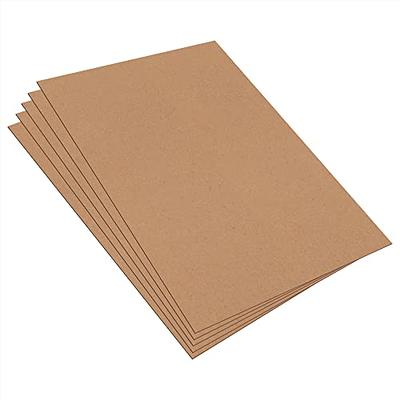 Chipboard Sheets, Lightweight .022 Thick - Cardboard Sheets, Hardboard for  Mailing, Shipping Pads, Craft Board, Scrapbooking, Picture Frame and  Document Prints Backing (11 x 17, 5-Pack) - Yahoo Shopping