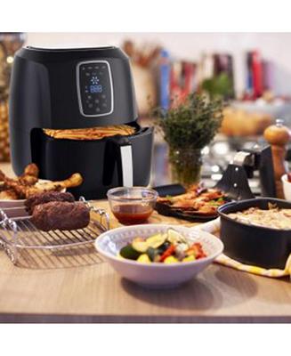 Bella 2 Qt. Electric Air Fryer 1200 Watt - Macy's